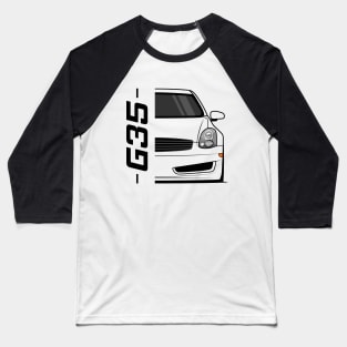 Front G35 JDM Legend Baseball T-Shirt